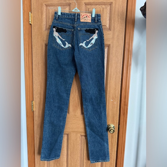 NWOT Marc Jacobs Mermaid Straight Leg Women's Jeans - Picture 13 of 13
